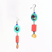 Island Hopping Earrings No.06